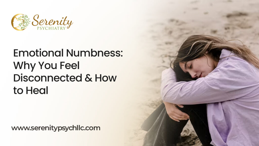 Emotional Numbness: Why You Feel Disconnected & How to Heal