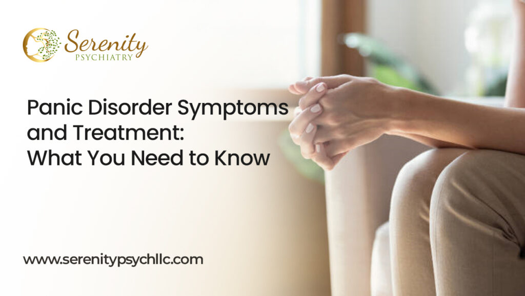 Panic Disorder Symptoms and Treatment: What You Need to Know